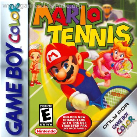 Cover Mario Tennis for Game Boy Color